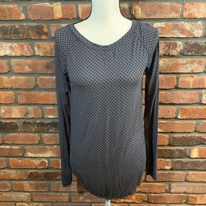 GapBody Pure Body L/S Modal Top in Polka Dot